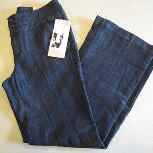 Maurice Polished Jeans NWT